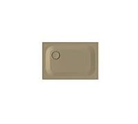 Bette BetteUltra douche match0 8600-417AE 90x60x2,5cm, antidérapant / Pro , noisette