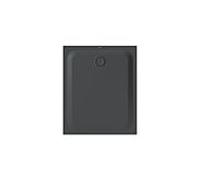 Bette BetteUltra douche match0 8660-400AE 120x100x3,5cm, antidérapant / Pro , corbeau