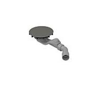 Bette Air 30 Garniture dÃ©coulement, latÃ©ral -0,6 l/s, avec antidÃ©rapant Pro ou Sense, B524-, Coloris: Graphite mat - B524-404AY