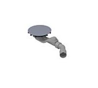 Bette Air 30 Garniture dÃ©coulement, latÃ©ral -0,6 l/s, B524-, Coloris: Bleu satin mat - B524-418