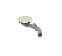 BetteAir 30 Garniture d'écoulement, latéral, débit d'écoulement 0,6 l/s, avec antiglisse Pro, B524-423AY, Couleur: Flax mat