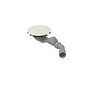 Bette Air 30 Garniture dÃ©coulement, latÃ©ral -0,6 l/s, avec antidÃ©rapant Pro ou Sense, B524-, Coloris: Cream matt - B524-441AY
