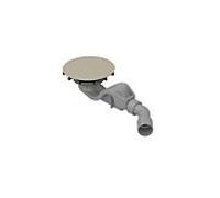 BetteAir 50 Garniture d'écoulement, latéral, débit d'écoulement 0,6 l/s, avec antiglisse Pro, B525-003AY, Couleur: Beige Bahama