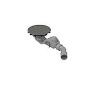 Bette Air 50 Garniture dÃ©coulement, latÃ©ral -0,6 l/s, B525-, Coloris: Graphite mat - B525-404