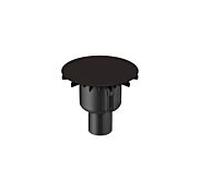 BetteAir Down Garniture d'écoulement, vertical, débit d'écoulement 0,6 l/s, avec antiglisse Pro, B599-401AY, Couleur: Anthracite mat