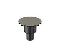 Bette Bonde/trop-plein BetteAir B599-417 noisette, pour carrelage de douche