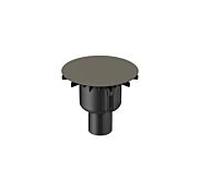Bette Bonde/trop-plein BetteAir B599-439 cacao, pour carrelage douche