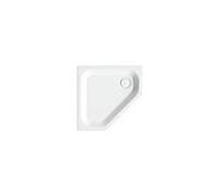 Bette Caro Bette douche 5319000PLUS 80 x 80 x 3,5 cm, blanc GlasurPlus