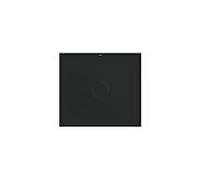 Bette Carreau de douche BetteAir 7351-035PLUS, T2 1000 x 900 mm, ébène, rectangle, acier au titane émaillé, avec support minimum