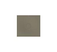 Carreau de douche BetteAir avec support de baignoire minimum, 1000x900mm, antidérapant Pro, 7351-404AE,T2, Couleur: Graphite mat