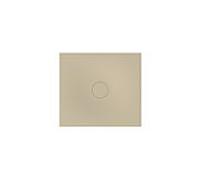 BetteAir Carreau de douche avec support minimum et BetteAntidérapant Pro, 1000x900mm, 7351-424AE,T2, Couleur: Sable mat