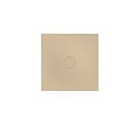 Bette Carreau de douche BetteAir 7352-003PLUS 1000 x 1000 mm, beige bahama, rectangle, acier au titane émaillé