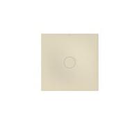 Carreau de douche BetteAir avec support de baignoire minimum, 1000x1000mm, 7352-006T2, Couleur: Jasmin mat