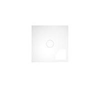 Carreau de douche BetteAir avec support de baignoire minimum, 1000x1000mm, 7352-096T2, Couleur: Cornaline