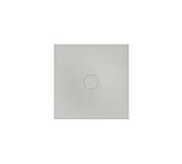 Carreau de douche BetteAir avec support de baignoire minimum, 1000x1000mm, antidérapant Pro, 7352-410AE,T2, Couleur: Argent mat