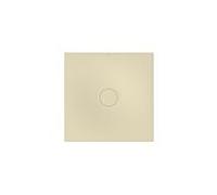 BetteAir Carreau de douche avec support minimum, 1000x1000mm, 7352-441T2, Couleur: Cream matt