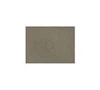 Bette Carreau de douche BetteAir 7354-404PLUS,T2 1200 x 900 mm, graphite, rectangle, acier au titane émaillé, avec support minimum