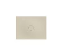 Bette Carreau de douche BetteAir 7354-422AE,T2 1200 x 900 mm, beige, rectangle, acier au titane émaillé, avec support minimum