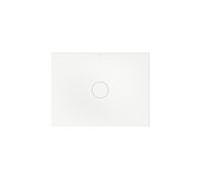 Carreau de douche Bette Air avec support de baignoire minimum, 1200x900mm, antidÃ©rapant Pro, 7354, Coloris: Neige (blanc mat) - 7354-440AE,T2