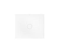 Carreau de douche BetteAir avec support de baignoire minimum, 1200x1000mm, 7355-000T2, Couleur: Blanc