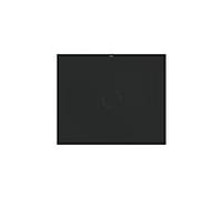 Carreau de douche BetteAir avec support minimum, 1200x1000mm, 7355-035T2, Couleur: Ebonx mat
