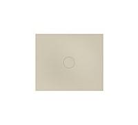 Carreau de douche BetteAir avec support minimum et BetteGlasur Plus, 1200x1000mm, 7355-422PLUS,T2, Couleur: Beige mat