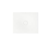 Carreau de douche BetteAir avec support de baignoire minimum, 1200x1000mm, 7355-440T2, Couleur: Neige (blanc mat)