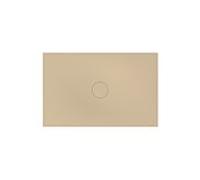 Bette Carreau de douche BetteAir 7356-003 1400 x 900 mm, beige bahama, rectangle, acier au titane émaillé