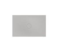 Bette Carreau de douche BetteAir 7356-413AE, T2 1400 x 900 mm, poussière, rectangle, acier au titane émaillé, avec support minimum