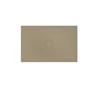 Carreau de douche BetteAir avec support de baignoire minimum, 1400x900mm, BetteAntirutsch Pro, 7356-417AE,T2, Couleur: Hazel mat