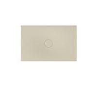 Carreau de douche BetteAir avec support minimum et BetteGlasur Plus, 1400x900mm, 7356-422PLUS,T2, Couleur: Beige mat