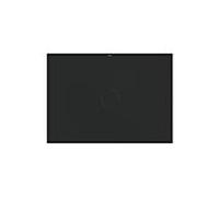 Carreau de douche BetteAir avec support minimum et BetteGlasur Plus, 1400x1000mm, 7357-035PLUS,T2, Couleur: Ebonx mat