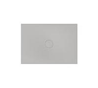 Bette Carreau de douche BetteAir 7357-413AE, T2 1400 x 1000 mm, poussière, rectangle, acier au titane émaillé, avec support minimum