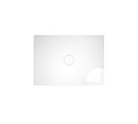 Carreau de douche BetteAir avec support de baignoire minimum, 1400x1000mm, antidérapant Pro, 7357-414AE,T2, Couleur: Flint mat