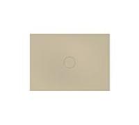 Bette Carreau de douche BetteAir 7357-424AE,T2 1400 x 1000 mm, sable, rectangle, acier au titane émaillé, avec support minimum