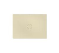 Carreau de douche BetteAir avec support de baignoire minimum, 1400x1000mm, antidérapant Pro, 7357-441AE,T2, Couleur: Cream matt