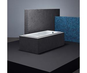 Bette Combiné baignoire-douche, 2560-0002GR,