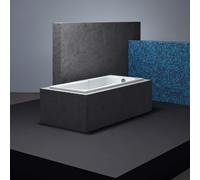 Bette Combiné baignoire-douche, 3560-000PLUS,