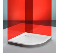 Bette Corner Receveur de douche en quart de cercle, 5404-440,