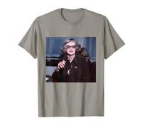 Bette Davis Actrice Jezebel All About Eve 1979 T-Shirt