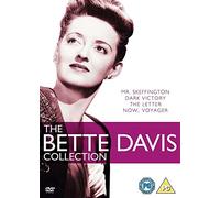 Bette Davis Collection Volume 2 (4 Disc) (Mrs Skeffington, Dark Victory, Now Voyager, The Letter) [Import anglais]