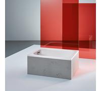 Bette Delta Receveur de douche rectangulaire, 5610-000PLUS,