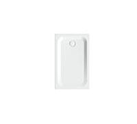 Bette douche match0 1670000120 x 75 x 3,5 cm, blanc