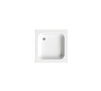 Bette douche match0 1920000PLUS 85 x 85 x 15 cm, blanc GlasurPlus