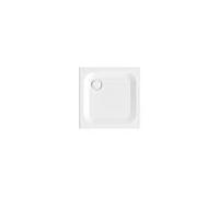 Bette douche match0 5529000PLUS 75 x 75 x 2,5 cm, blanc, GlasurPlus