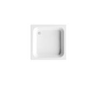 Bette douche match0 5650000 80 x 75 x 15 cm, blanc