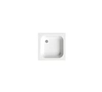 Bette douche match0 5700000 70 x 70 x 15 cm, blanc
