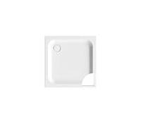 Bette douche Match0 5710000T 90 x 70 x 6,5 cm, blanc, avec support en polystyrène
