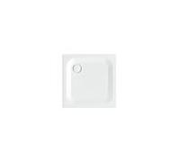Bette 5830000T 80 x 80 x 3,5 cm, blanc, avec support en polystyrène