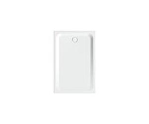 Bette douche match0 5944000PLUS 150 x 100 x 3,5 cm, blanc, GlasurPlus